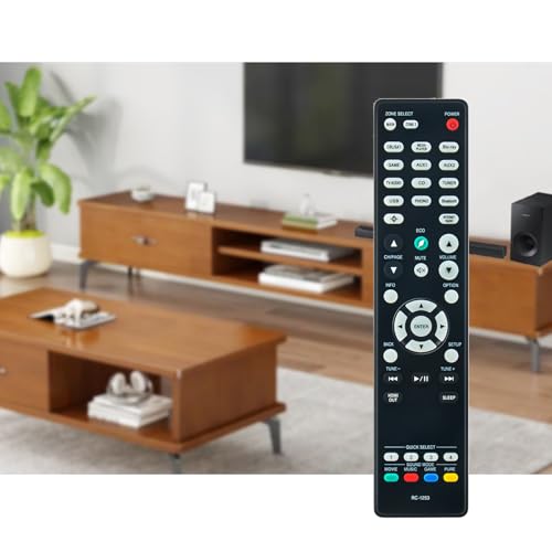 Télécommande RC-1253 pour remplacer votre contrôleur Denon en panne - 5