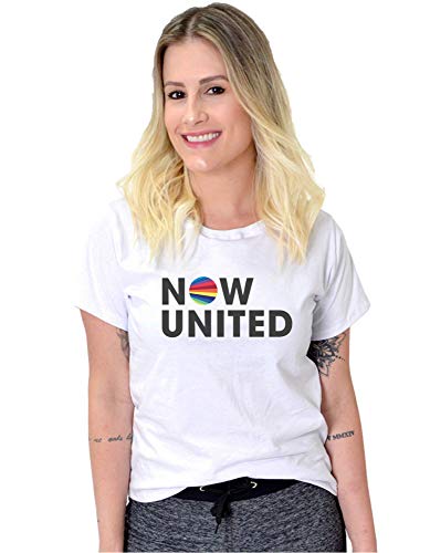 Camiseta Now United Blusinha 100% Algodão (Rosa, P)