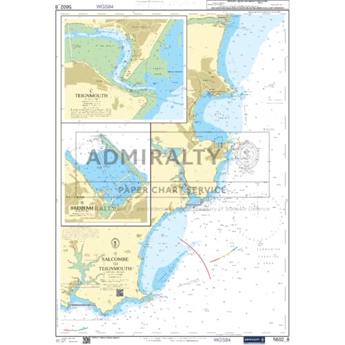 Image of Admiralty Small Craft Chart 5602_8 – Salcombe to Teignmouth