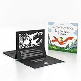 Dino the Brave Explorer, a SHAPLABOO Shadow Play Book (with Shadow Illustrations)