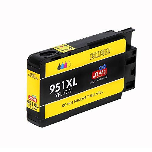 JIMIGO Compatible 950XL 951XL Ink Cartridges Replacement for HP 950 951 XL Ink, Replacement for HP Officejet Pro 8610 8600 8620 8630 8100 8625 8615 8640 8660 251dw 276dw 271dw Printer [9-Pack] - Thumbnail 5