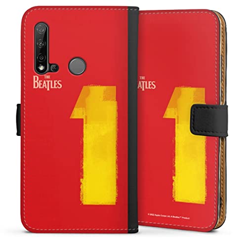 DeinDesign Etui Compatible avec Huawei P20 Lite 2019 Etui Folio Etui magnetique The Beatles Bande Musique - Les Beatles, Paul McCartney, John Lennon, RIngo Starr, George Harrison DeinDesign Etui Compatible avec Huawei P20 Lite 2019 Etui Folio Etui magnetique The Beatles Bande Musique