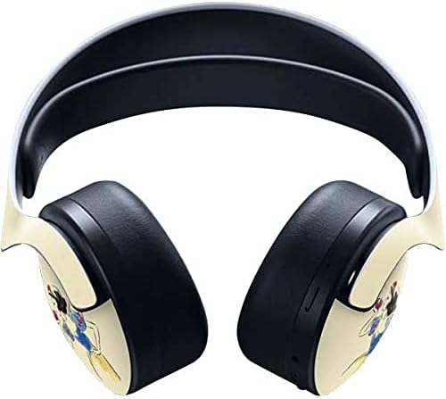 Skinit Decal Gaming Skin Compatible with Pulse 3D Wireless Headset for PS5 - Officially Licensed Disney Princess Snow White Art Design