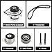 Dexonu Timing Belt Kit with Water Pump Compatible with Chevy Cruze Sonic Aveo Aveo5 2009-2018, Pontiac G3 2009-2010, Saturn Astra 1.6L 1.8L 2007-2008 Replaces TCKWP338 25195119 24422964