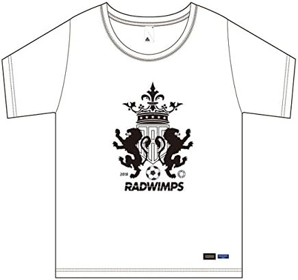 Amazon Radwimps Road To Catharsis Tour 18 公式グッズ エンブレムtシャツ ホワイト 白 Mサイズ アイドル 芸能人グッズ 通販
