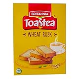 BRITANNIA Toastea Suji Rusk 21.51oz (610g) - Biscotte De Semoule - Crispy Tea Time Snack - Crispy Crunchy Toast (Pack of 1)