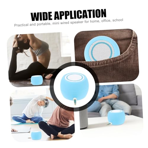 Altavoz enchufable de plástico 3.5mm que soluciona el bajo volumen de tu móvil 5