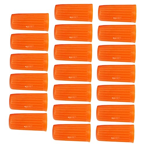 FOMIYES Glue Bottle Needle Kit 20pcs Lash Glue Bottle Nozzles Anti-clogging for Professional Use