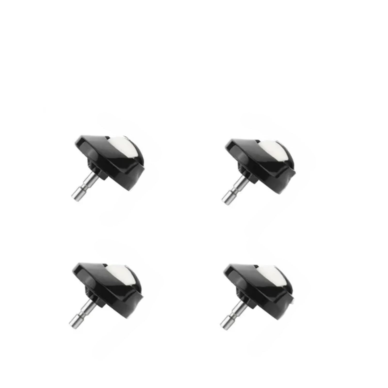AIHDBCL Compatible For Roomba，550 630 780 870 980 Series Universal Wheels Sweeping Robot Accessories(4pcs)