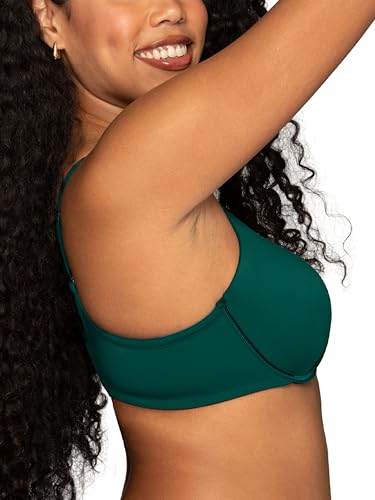 Image of Vanity Fair Women's Full Figure Beauty Back Smoothing Bra, 4 Way Stretch Fabric, Lightly Lined Cups up to H