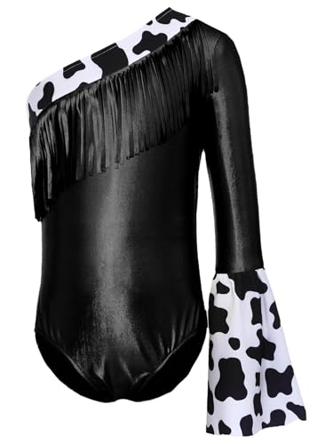 Disfraz western vaquera con flecos para niñas miniatura 3