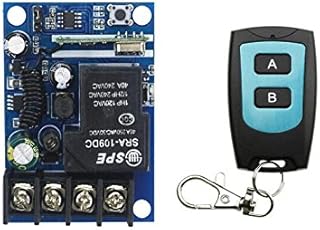 DC12V 24V 48V 1CH RF Wireless Remote Control Switch System 1 Transmitter &1 Receiver 315mhz/433mhz - (Color: 315mhz)