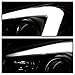 ACANII - For [Halogen Model] 2006-2007 Subaru Impreza WRX LED Light Tube Black Housing Projector Headlights Headlamps