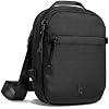 tomtoc T73 Laptop Backpack X-Pac Techpack & Aviator-T37 Travel Crossbody RFID Blocking Bag, City Compact Backpack with On-the-Go Organizer Bag
