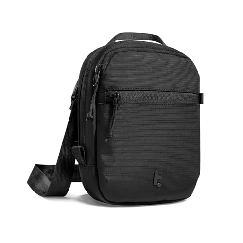 tomtoc Aviator-T37 Crossbody Sling Bag in Black