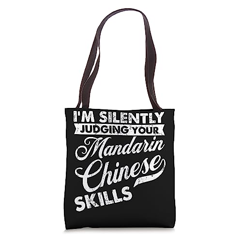 Bolsa Tote para Profesor de Mandarín miniatura 1