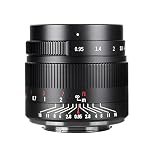 7artisans 35mm f0.95 Large Aperture APS-C Mirrorless Cameras Lens Compact for Sony I A6000 A6300 A6400 A6500 NEX-3 NEX-3R NEX-5T