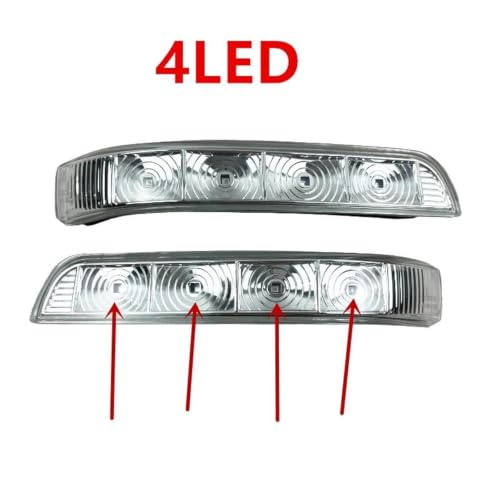 Intermitente espejo retrovisor para KIA Sorento XM 2009-2014 | Luz LED repetidora derecha o izquierda 5