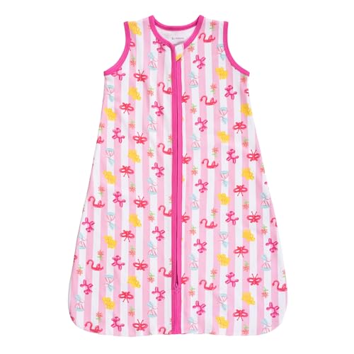 Image of LollyBanks Sleep Sack, 100% Cotton Neutral Baby Sacks, 0.5 TOG Sleep Sacks Lightweight with 2-Way Zipper