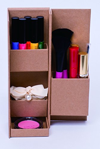 Image of Nakabayashi LST-B01KR Lifestyle Tool Small Storage Case Box S Craft