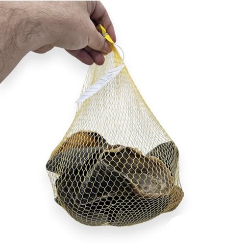 Casco Bovino com 10 Unid. Mordedor Natural para Cães - Opaparico