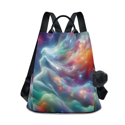Mochila antirrobo para mujer Nebula que evita hurtos gracias a su discreto cierre trasero seguro