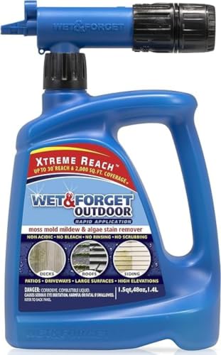 Wet & Forget Outdoor Stain Remover (48 oz)