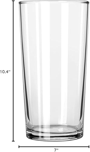 Miniatura 2 de Libbey 158 Base pesada de 20 onzas de vidrio enfriador - 12  CS