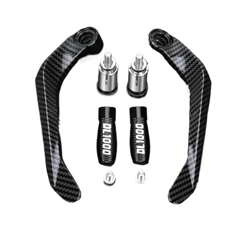 Protecteur de guidon pour V-STROM 1000 idéal pour le voyage à moto