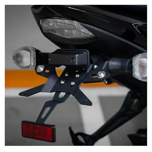 Support de plaque d'immatriculation moto pour remplacer le garde-boue Suzuki GSX