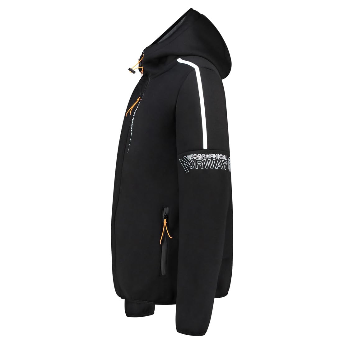 Geographical Norway Freestyleama Men Sudadera con Capucha Hombre (Pack de 1)