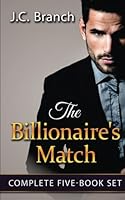 The Billionaire's Match Five-Book Collection 1537322249 Book Cover