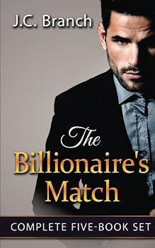 Paperback The Billionaire's Match Five-Book Collection Book