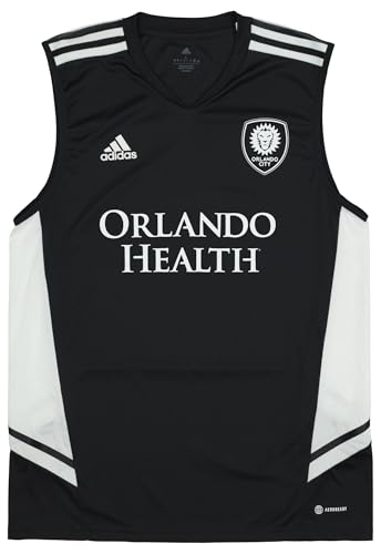 Adidas Mens Orlando City Con22 Mls - Major League Soccer Sleeveless Jersey cover
