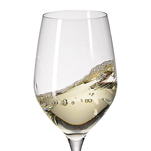 Foto von WMF Easy Plus Weingläser Weißwein 6er Set, Weinglas 390 ml, Kristallglas, spülmaschinenfest, transparent