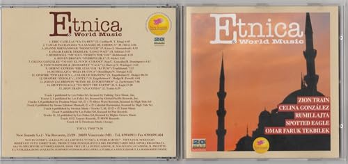 CD Etnica World Music Volume 9 EDITORIALE