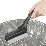 Grillbürste | Reinigungszubehör für Grillwerkzeuge | rutschfeste...