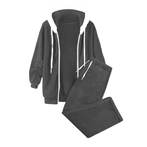 Survêtement d'intérieur femme polaire chaude pour l'hiver