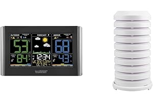 La Crosse Technology C85845 Weather Station with 925-1418 Sensor Protection Shield