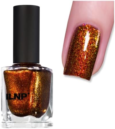 ILNP Autumn - Warm Brown Shimmer Nail Polish