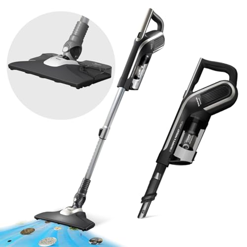 Taurus Vacuum Cleaner with Mop for Floor Cleaning| 800 W Motor with Strong 16 KPA Suction|Electric Mop for Floor Cleaning|Multi Level Filtration|Handheld Vacuum Cleaner for Home (Vacwand) (B0D8WDLRQ8) Amazon Price History, Amazon Price Tracker