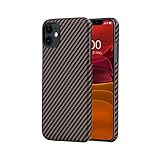 PITAKA Magnetic Phone Case for iPhone 11 6.1' Minimalist MagEZ Case 100% Aramid Fiber Durable...