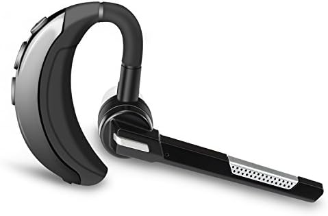 Bluetooth Headset, Aasama Hands-Free Wireless Earpiece in-Ear Earbuds Earphone Noise Cancelling with Mic Compatible with iPhone Samsung Android Cell Phones