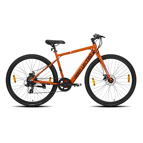 Hero Lectro C6E 700C 7S Electric Cycle 