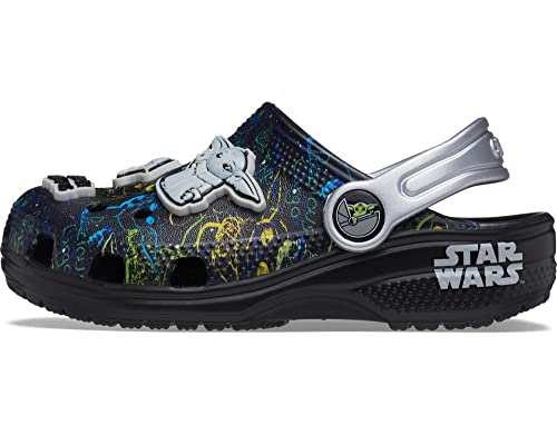 CROCS Classic The Child Clog K - Black - C4 , 207367-001-C4, Kids Unisex , Black , C4