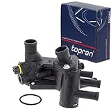golf 3 gfk Enthält folgende Markenprodukte: TOPRAN 109 067 Thermostatgehäuse