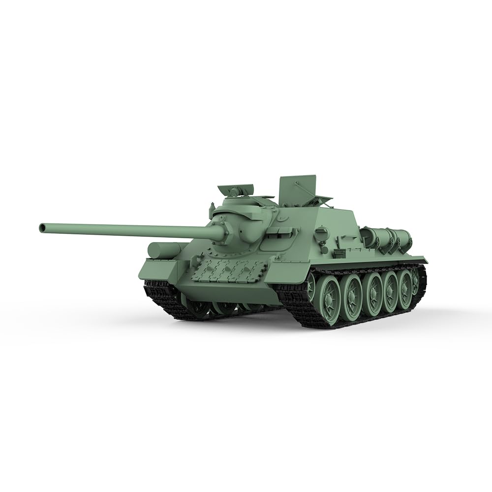 MRY-SFW SS35753 1/35 radziecki niszczyciel czołgów SU-100 zestaw wojskowy