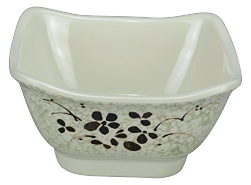 Yanco HO-5450 Honda Bowl, Square, 10 oz Capacity, 2.25