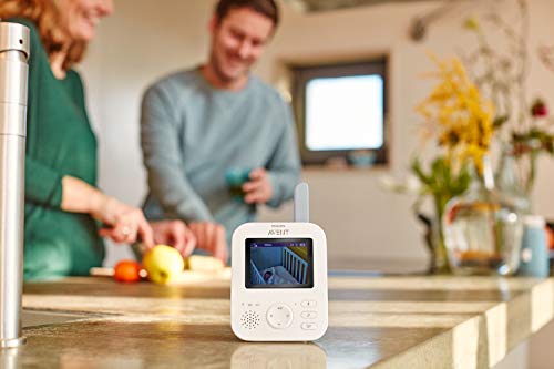 Philips Avent Digitale Videobabyfoon - 2,7 inch kleurenscherm - Hoge resolutie beeld en nachzicht - Beveiligde… - Image 7