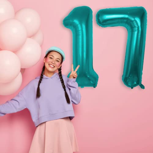 Giant Blue 7 Balloon Number 40 Inch Blue Number 7 Balloon For 7Th Jungle Party Decorations | Number 7 Balloons For Birthdays | 7Th Birthday Balloons For Boys, 7Th Birthday Party #TOP6